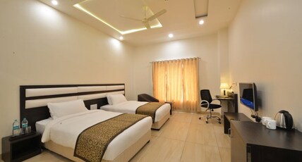 The Fern Residency Parbhani Room Type - Hazel Suite