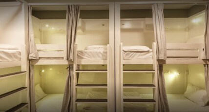 Woke Hostel Indiranagar Room Type - 6 Bed Female Dorm