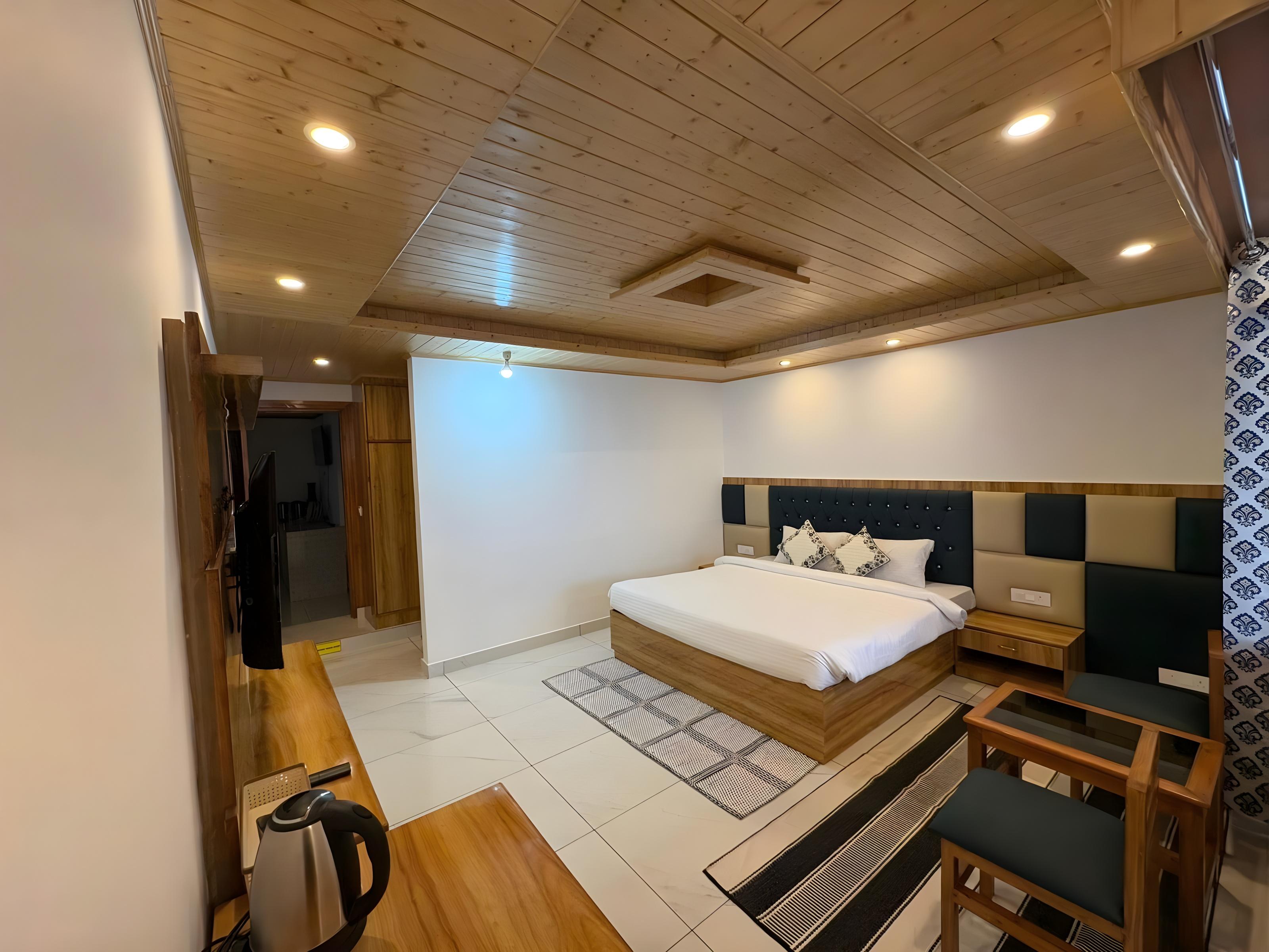 Shivam Homestay 2BR with Orchard view by Homeyhuts - Tap to explore photos