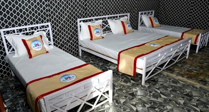 Peace@Peak Room Type - Family Tents