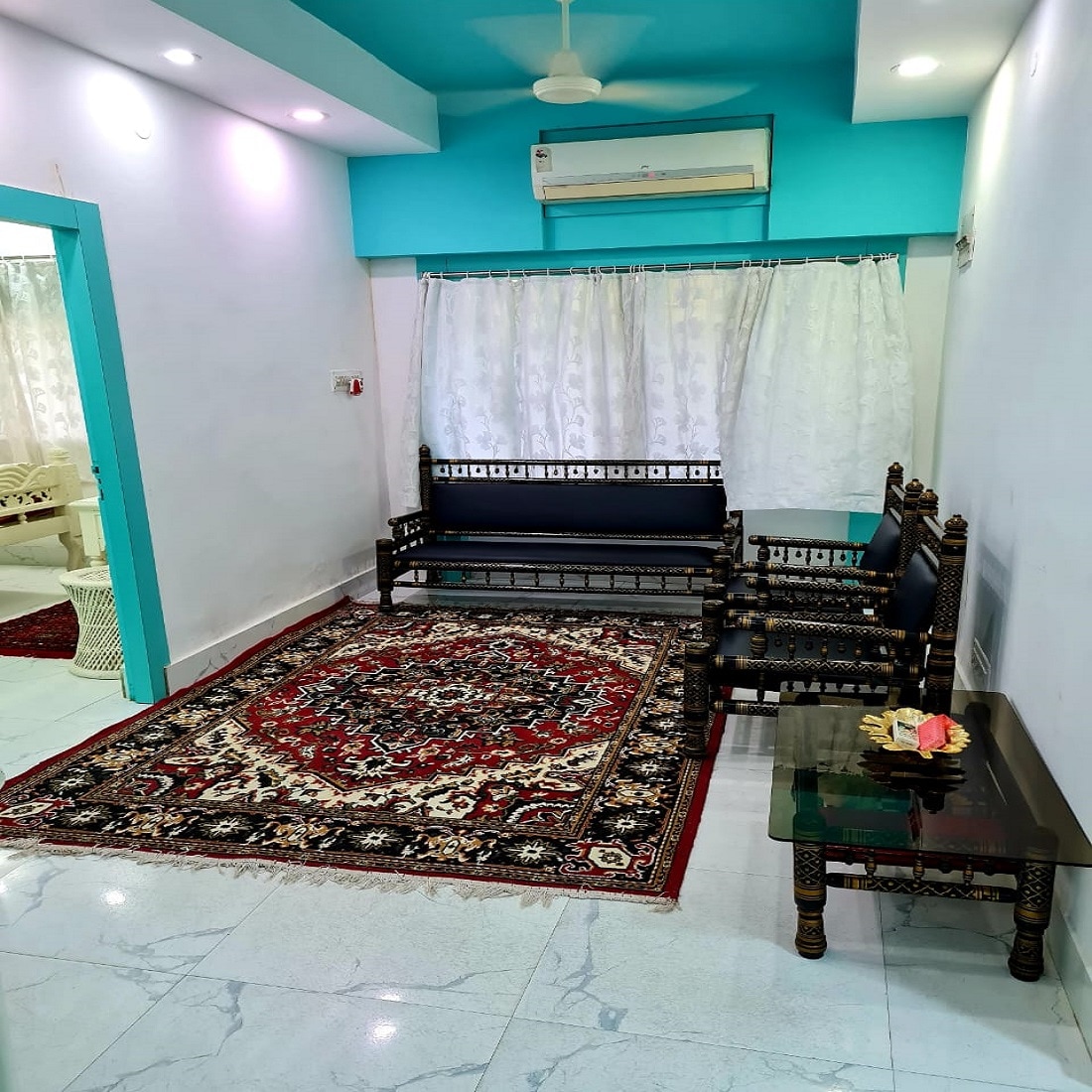 One Elegant 3BHK at Regent Estate - Tap to explore photos