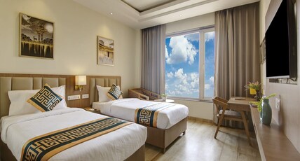 Hotel Shravasti Buddha Residency Room Type - Superior Room