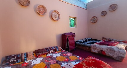 Parvati Woods Camps Room Type - Group Hut with Attached Washroom