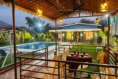 Hill view villa