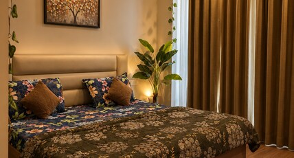 The sky cabin Room Type - Bedroom