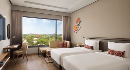 Hyatt Place Aurangabad Airport Room Type - 2 TWIN BEDS Hyatt Place Aurangabad Airport Room Type - 2 TWIN BEDS