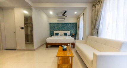 La Bela Casa Suites Candolim Room Type - Suite Room with Big Balcony