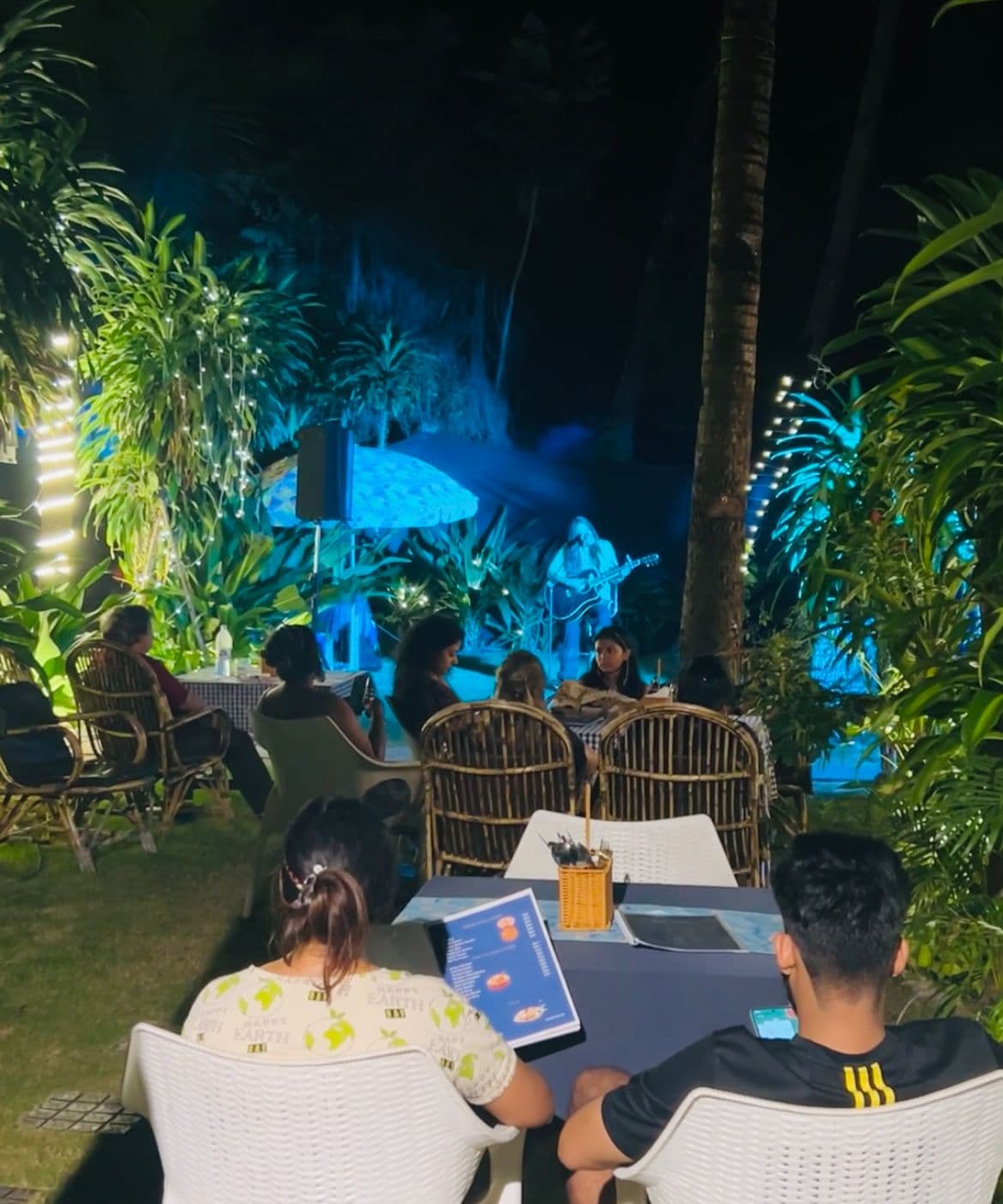 Garden Aroma Palolem, Beachside Hostel & Cafe - Tap to explore photos