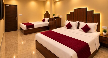 HOTEL MS GRAND Room Type - Triplebed room HOTEL MS GRAND Room Type - Triplebed room