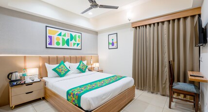 Treebo Nestlay Rooms Whitefield Room Type - Standard Room