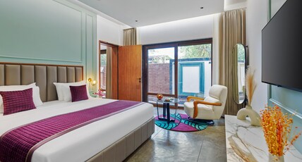 Kamah, Goa Room Type - Garden Suite