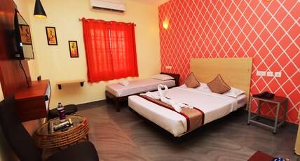 Sornalaxmi Residency Room Type - Deluxe Triple Room