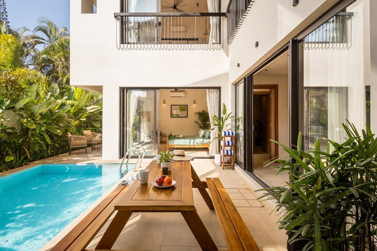 TBK VILLAS,KOMOREBI 2,VAGATOR,WITH PVT POOL - Tap to explore photos