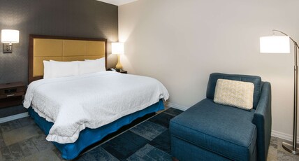 Hampton Inn & Suites San Antonio Brooks City Base, TX Room Type - 1 KNG ACC ROLLIN SHWR NS