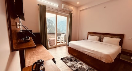 HOTEL ANANTAM RESIDENCY Room Type - Elegant Room (Valley View with Private Balcony ) HOTEL ANANTAM RESIDENCY Room Type - Elegant Room (Valley View with Private Balcony )