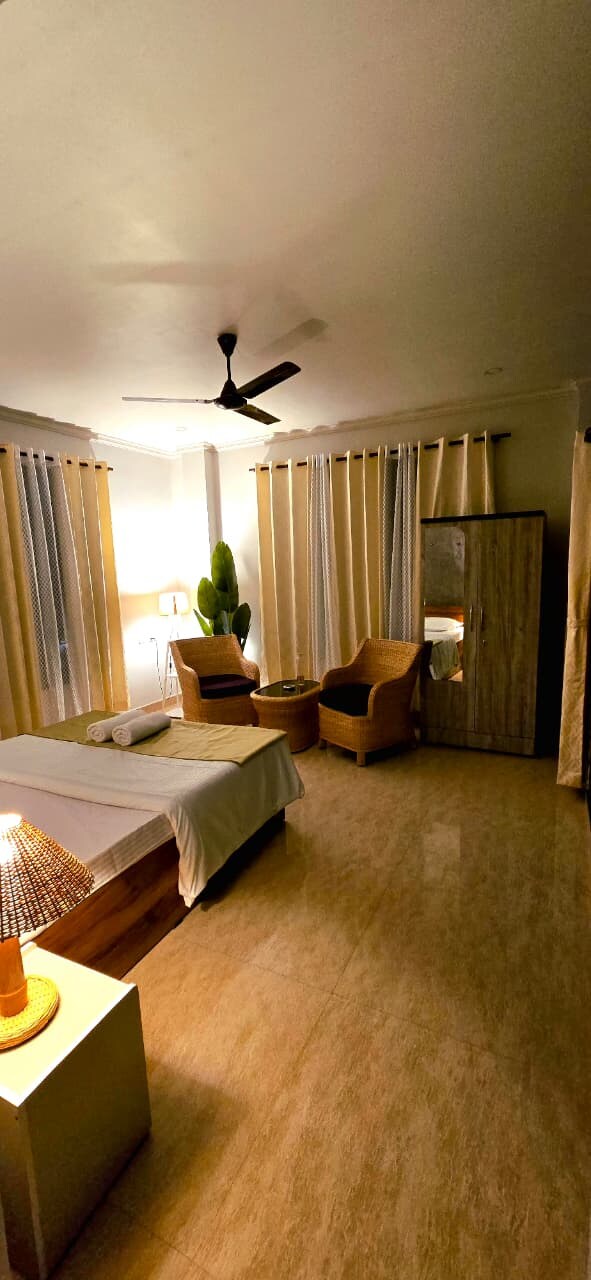 Ethereal Bliss Entire 3BHK Apartment - Tap to explore photos