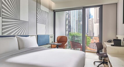Mercure Icon Singapore City Centre Room Type - Privilege 1 Double, Balcony