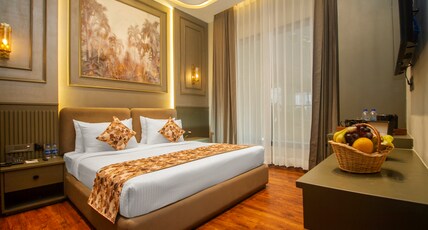 Amritara Maa Katra Room Type - Deluxe Room