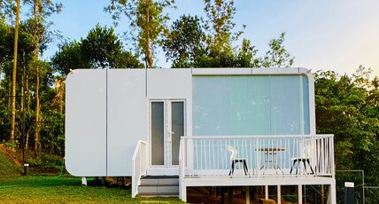 Locera Capsule Villa Room Type - Locera Capsule Villa