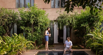 Hyatt Place Hampi Room Type - PLUNGE POOL KING ROOM Hyatt Place Hampi Room Type - PLUNGE POOL KING ROOM