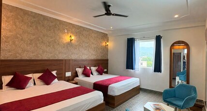 Jay Ambey Palace Room Type - Family Room with Rooftop Garden