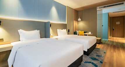 Holiday Inn Express XI'AN HIGH-TECH ZONE NORTH Room Type - 2 Twin Standard Accessible
