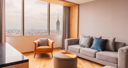 Hilton Mexico City Reforma Room Type - STUDIO SUITE 2 DBL BEDS