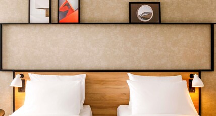 ibis Chartres Ouest Luce Room Type - Standard Room with two single beds