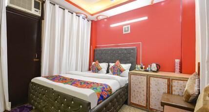 FabHotel The Leefa Deep Room Type - Deluxe Room