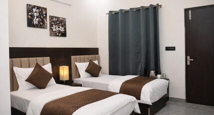 Barsana Suites Room Type - Studio room with twin bed