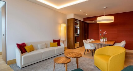 Movenpick Hotel Basel (Er Room Type - Grand suite with 1 king-size bed on a higher floor