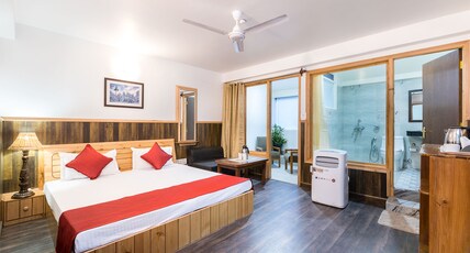 Hotel Kullu Valley - A River Facing Boutique Hotel Room Type - Luxury Room III With Balcony And Mountain View Hotel Kullu Valley - A River Facing Boutique Hotel Room Type - Luxury Room III With Balcony And Mountain View