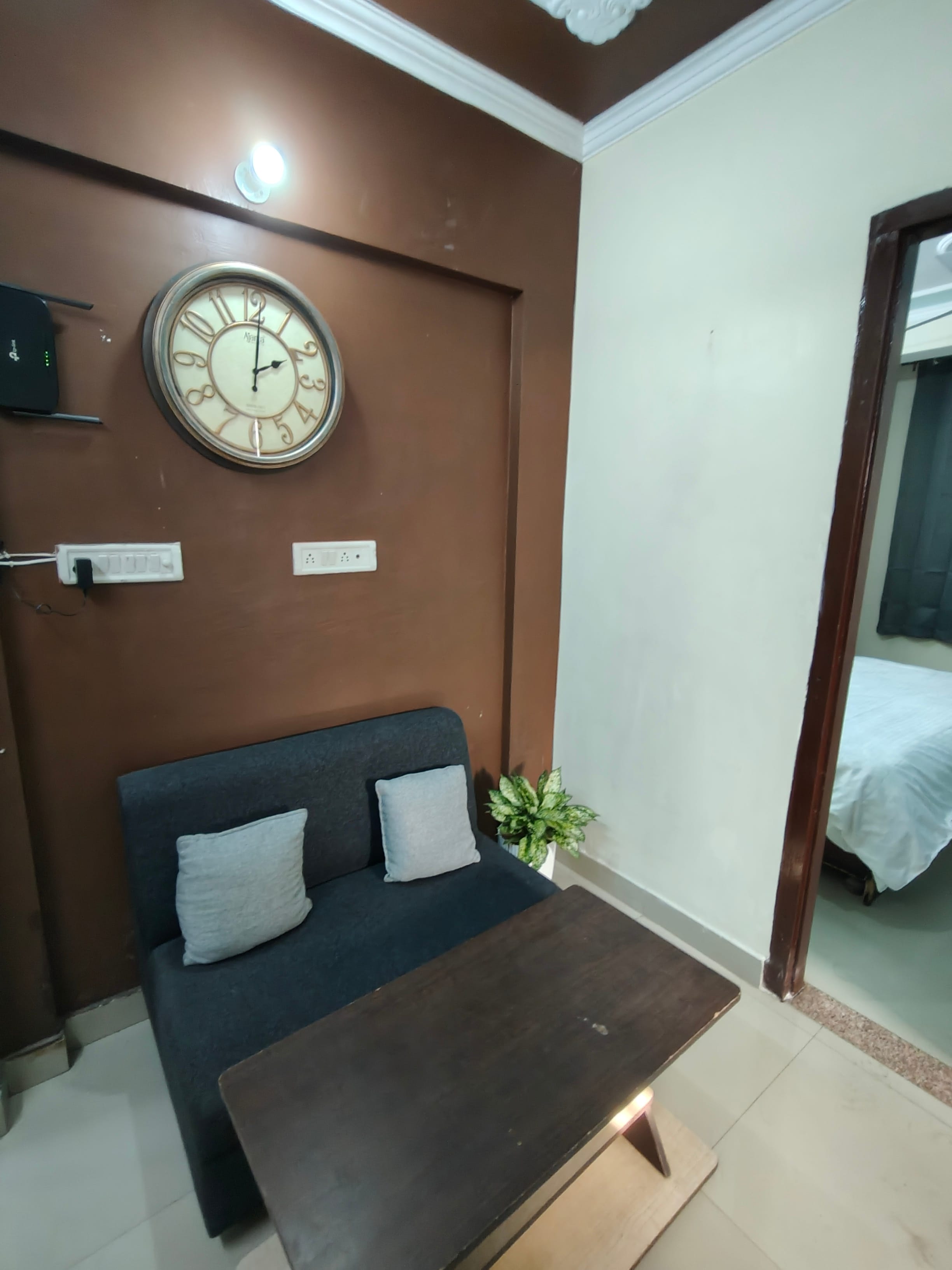 Value Stay 2BHK Clean Peaceful Pocket Friendly - Tap to explore photos