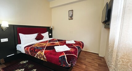 Hotel Snow View On Cloud Nine Room Type - Kanchendzonga View