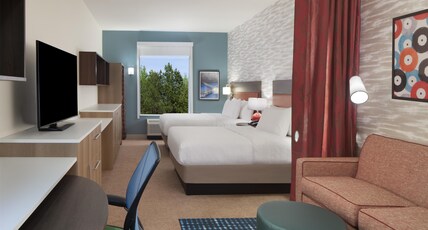 Home2 Suites by Hilton Jackson Room Type - 2QN HEARING ACC STUDIO