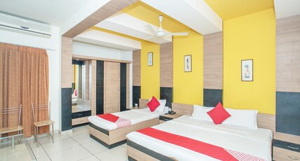 Hotel O ABHIMAANI COMFORTS Room Type - Classic