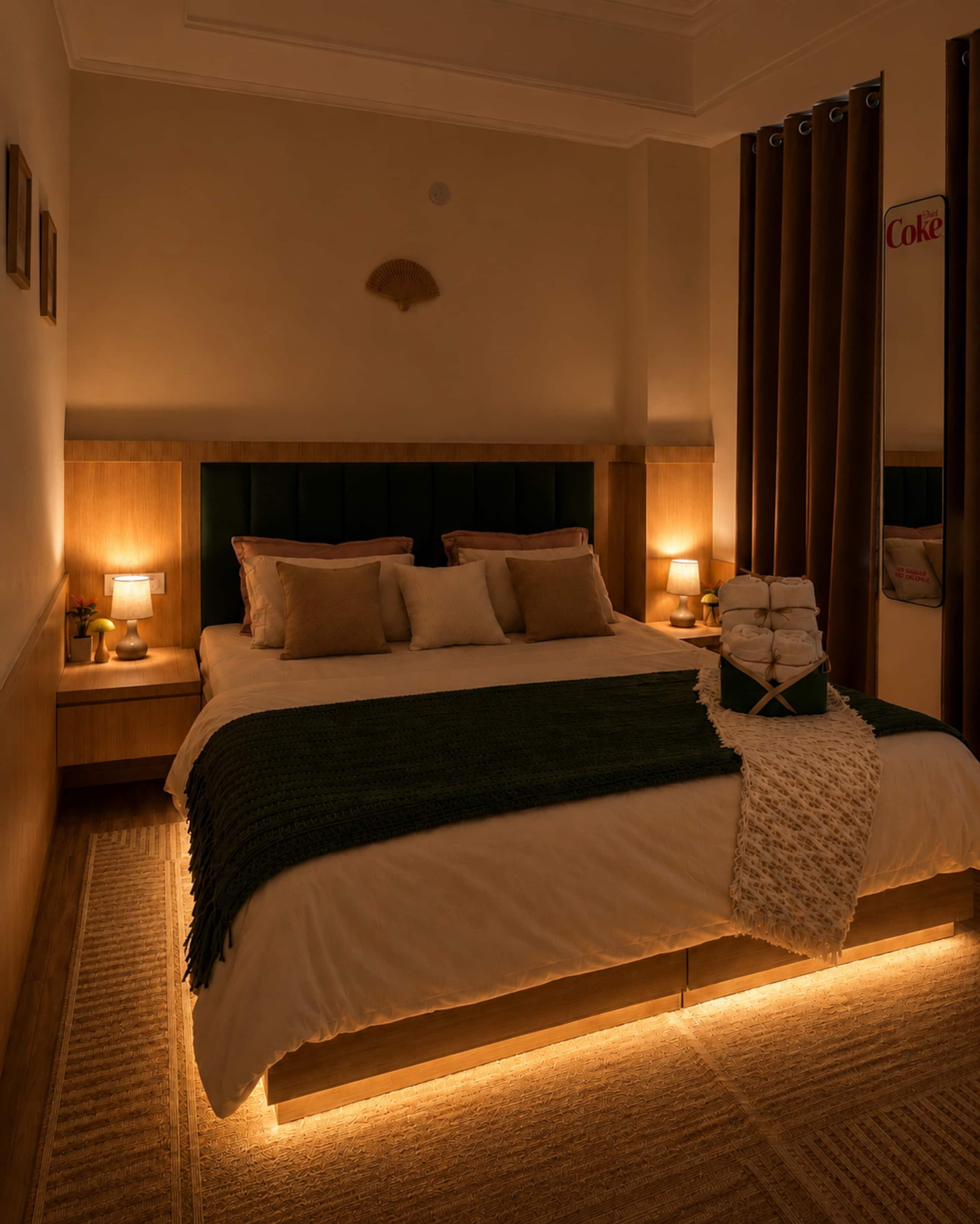 1 Bhk Short Nomads Sauna Retreat Near Medanta - Tap to explore photos