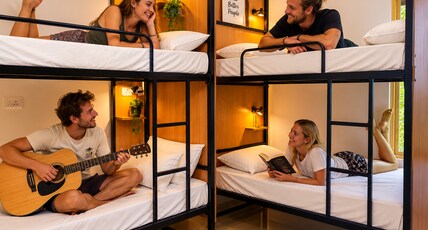 Avaiaa hostel & Stays by Avaiaa Room Type - 4 Bed Mixed Dormitory Room
