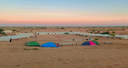 Star View Desert Camp Room Type - Camping Tent