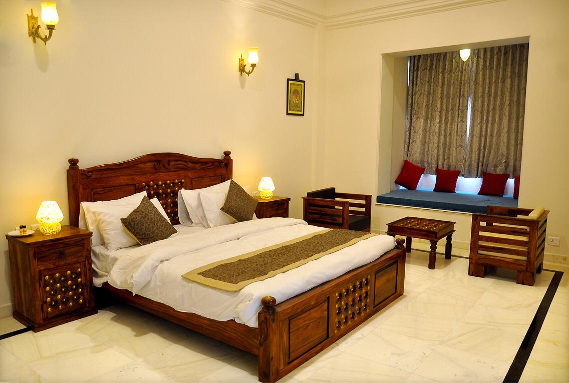 Hotel Raj Bagh Palace Jaipur - Tap to explore photos