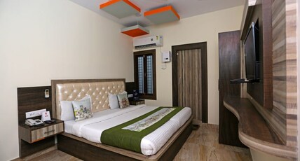 Hotel Nagpal Haridwar - 10 min From Har Ki Pauri Room Type - Deluxe Room