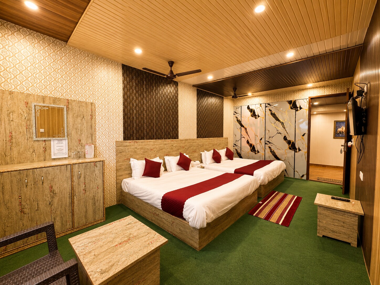 Aroha Hills 2BHK Mountain Retreat in Dharamshala - Tap to explore photos