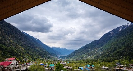 Hotter Potter Stays Room Type - Honeymoon Attic Room with Balcony (Best View)