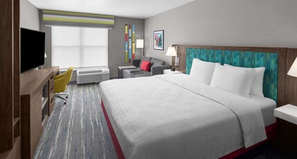 Hampton Inn & Suites by Hilton Orem Room Type - 1KING STUDY SOFABED NOSMOK