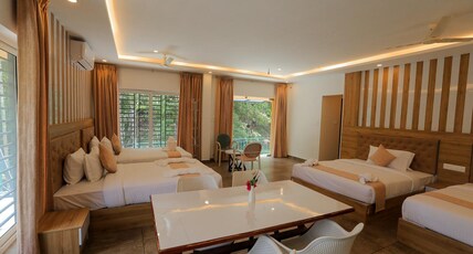 By The Stream Room Type - Quadruple Room