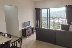 Beautiful HillView 3 BHK Fully Furnished Apartment