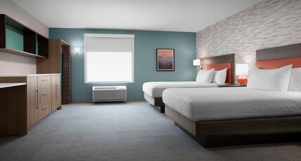 Home2 Suites by Hilton Phoenix North Happy Valley Room Type - 2QN HEARING ACC STUDIO