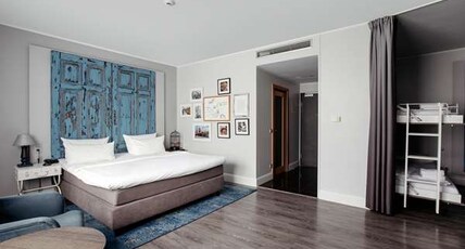 Hotel Berlin, Berlin, a member of Radisson Individuals Room Type - Premium Family Room