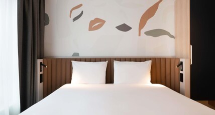 Aparthotel Adagio Access Brussels Delta Room Type - Elegant studio for 4 guests including 1 double bed and 2 single beds or 4 single beds Aparthotel Adagio Access Brussels Delta Room Type - Elegant studio for 4 guests including 1 double bed and 2 single beds or 4 single beds