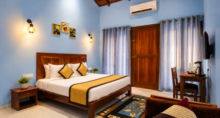 Hill Crest Resort - Coorg Room Type - Terrace Suite with Balcony and Bathtub Hill Crest Resort - Coorg Room Type - Terrace Suite with Balcony and Bathtub